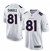 Youth Nike Denver Broncos #81 Owen Daniels 2016 White Game Event Jersey,baseball caps,new era cap wholesale,wholesale hats